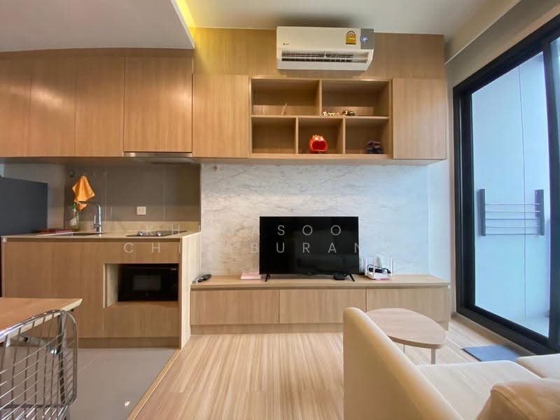 M Jatujak, Bangkok, Phahonyothin Road, Chatuchak, Bangkok, 1 Bedroom, 32 sqm, Condo For Rent, by Khemasooch Chiraburanan, 500528740 - DDproperty.com