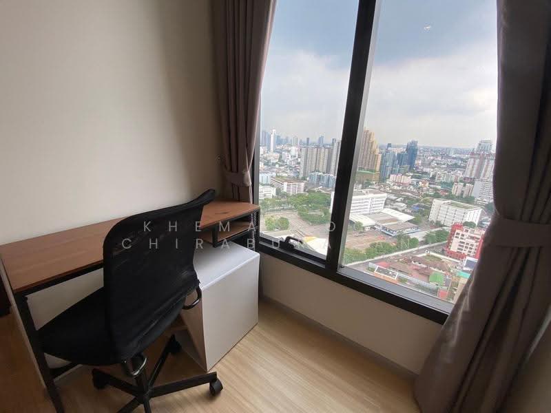 M Jatujak, Bangkok, Phahonyothin Road, Chatuchak, Bangkok, 1 Bedroom, 32 sqm, Condo For Rent, by Khemasooch Chiraburanan, 500528740 - DDproperty.com