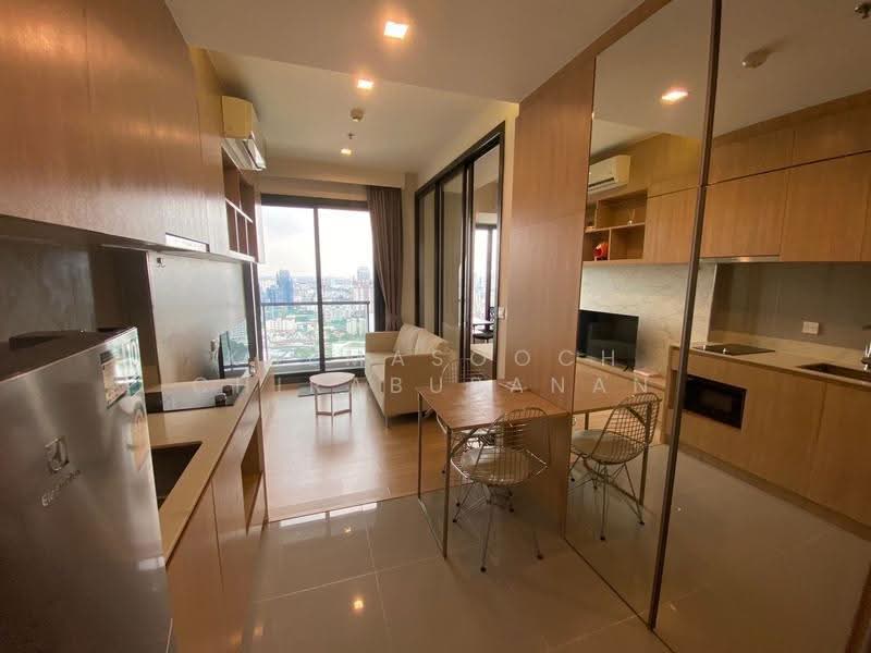 M Jatujak, Bangkok, Phahonyothin Road, Chatuchak, Bangkok, 1 Bedroom, 32 sqm, Condo For Rent, by Khemasooch Chiraburanan, 500528740 - DDproperty.com