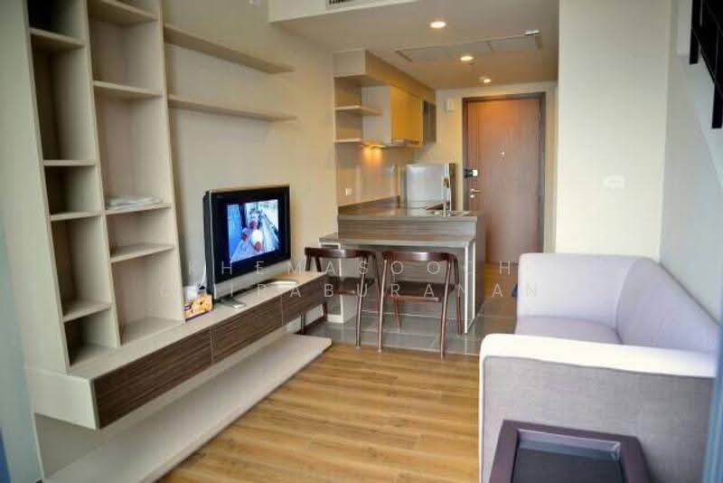 Onyx Phahonyothin, Bangkok, 1505 Phahonyothin Road, Samsen Nai, Phaya Thai, Bangkok, 1 Bedroom, 44 sqm, Condo For Rent, by Khemasooch Chiraburanan, 500528750 - DDproperty.com