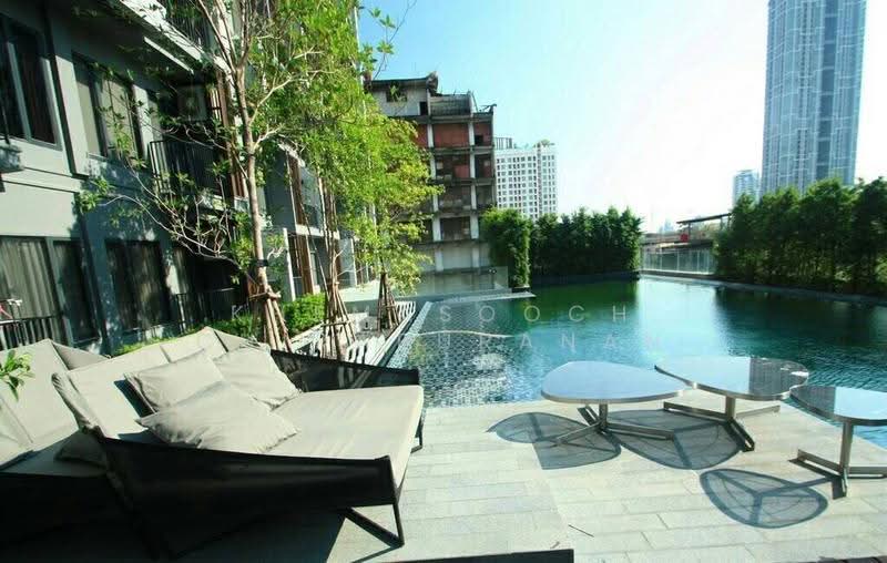 Onyx Phahonyothin, Bangkok, 1505 Phahonyothin Road, Samsen Nai, Phaya Thai, Bangkok, 1 Bedroom, 44 sqm, Condo For Rent, by Khemasooch Chiraburanan, 500528750 - DDproperty.com