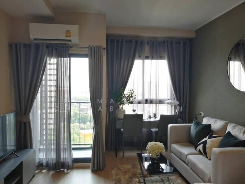 IDEO New Rama 9, Bangkok, 7 Ramkhamhaeng Road, Hua Mak, Bang Kapi, Bangkok, Studio, 26 sqm, Condo For Sale, by Khemasooch Chiraburanan, 500528756 - DDproperty.com