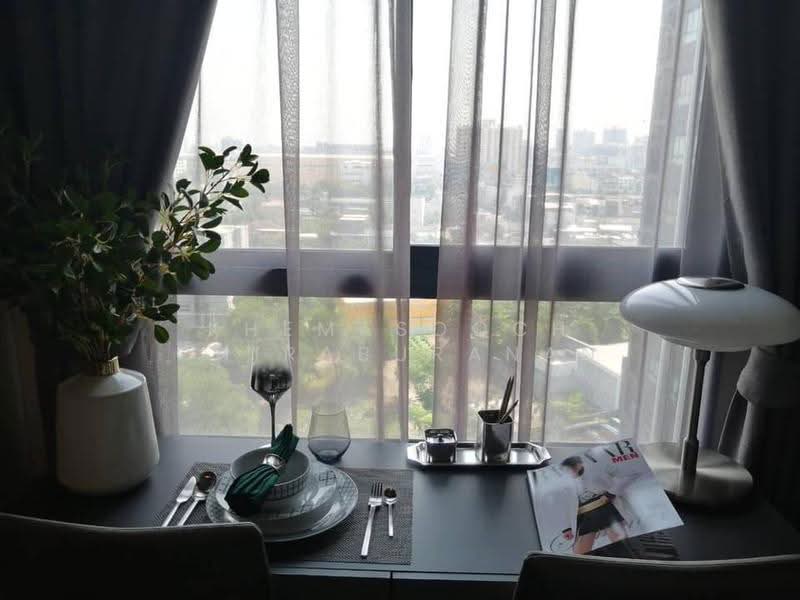 IDEO New Rama 9, Bangkok, 7 Ramkhamhaeng Road, Hua Mak, Bang Kapi, Bangkok, Studio, 26 sqm, Condo For Sale, by Khemasooch Chiraburanan, 500528756 - DDproperty.com