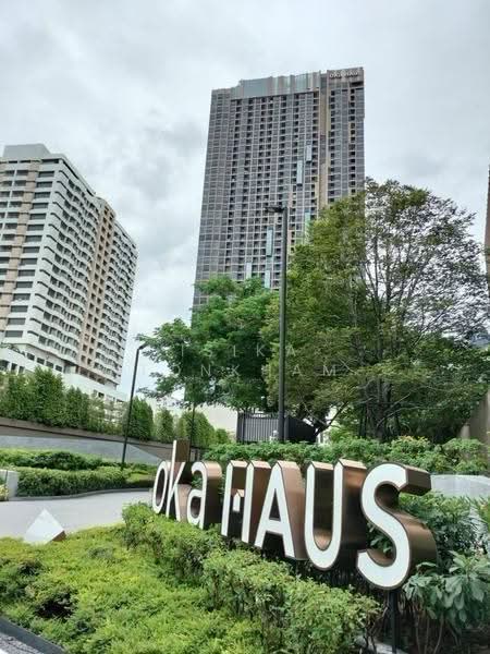 Oka Haus Sukhumvit 36, Bangkok, 3399 Rama 4 Road, Khong Tan, Khlong Toei, Bangkok, 1 Bedroom, 35 sqm, Condo For Rent, by Isika Tonkham, 500528769 - DDproperty.com