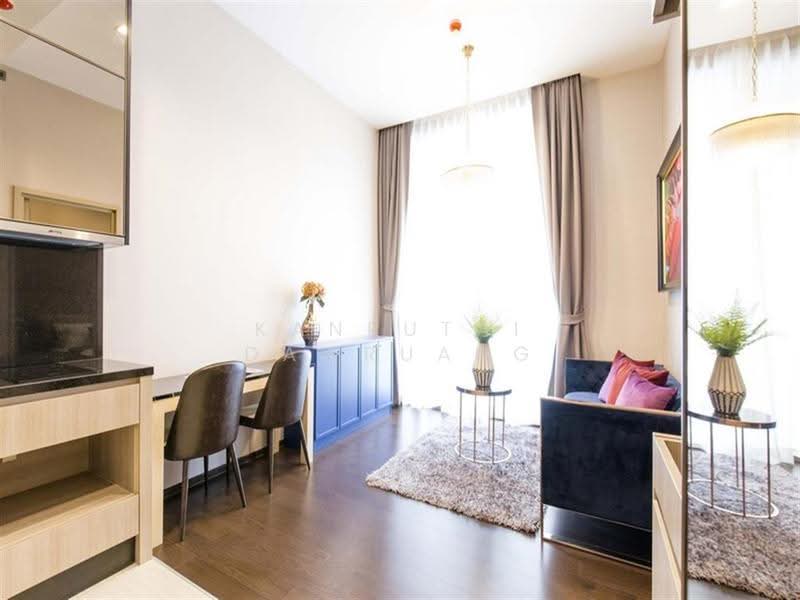 The Line Ratchathewi, Bangkok, 598 Phetchaburi Road, Thanon Phetchaburi, Ratchathewi, Bangkok, 1 Bedroom, 35 sqm, Condo For Rent, by Kanrutai Dawruang, 500528774 - DDproperty.com