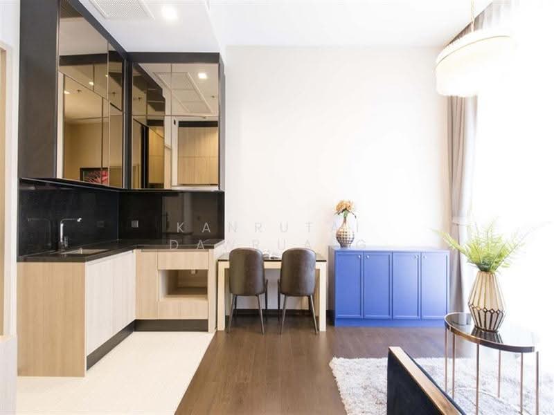 The Line Ratchathewi, Bangkok, 598 Phetchaburi Road, Thanon Phetchaburi, Ratchathewi, Bangkok, 1 Bedroom, 35 sqm, Condo For Rent, by Kanrutai Dawruang, 500528774 - DDproperty.com