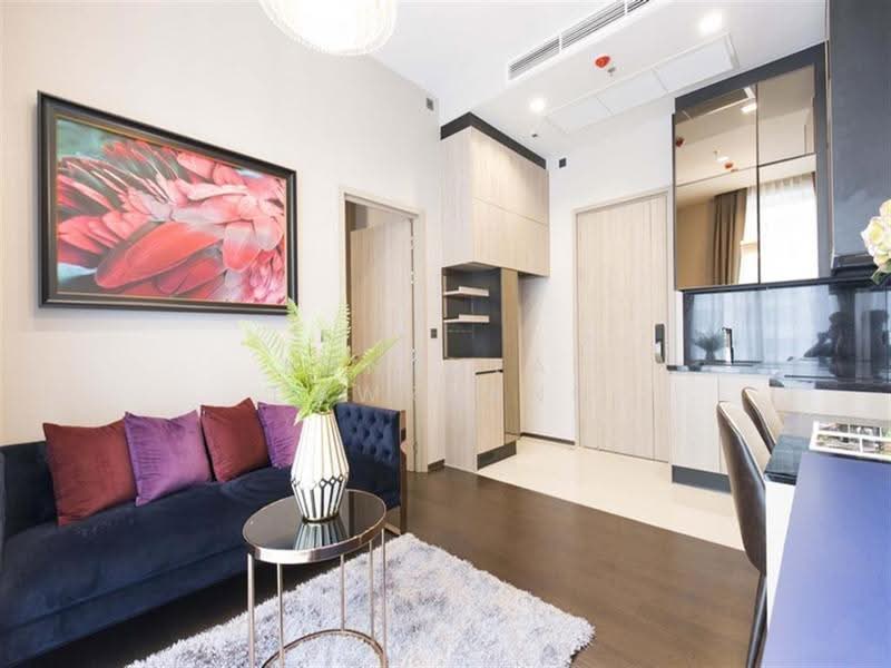 The Line Ratchathewi, Bangkok, 598 Phetchaburi Road, Thanon Phetchaburi, Ratchathewi, Bangkok, 1 Bedroom, 35 sqm, Condo For Rent, by Kanrutai Dawruang, 500528774 - DDproperty.com