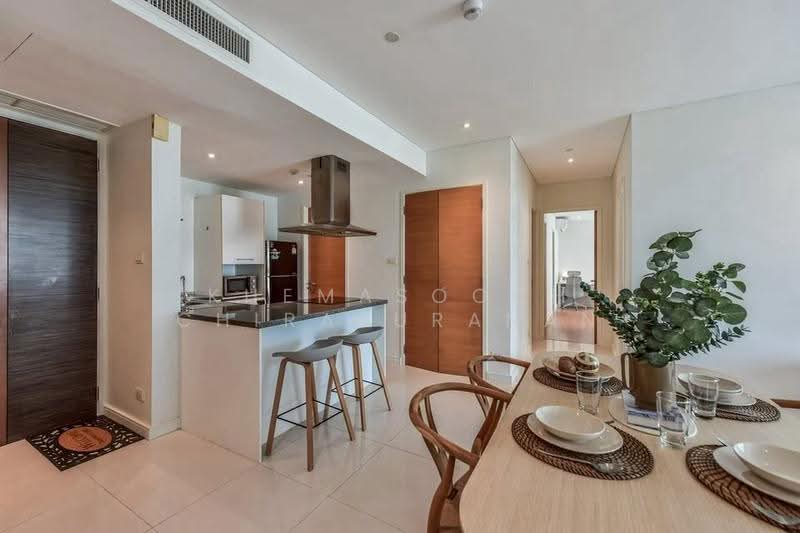 Fullerton Sukhumvit, Bangkok, Sukhumvit Road, Khlong Tan Nua, Watthana, Bangkok, 2 Bedrooms, 96 sqm, Condo For Rent, by Khemasooch Chiraburanan, 500528775 - DDproperty.com