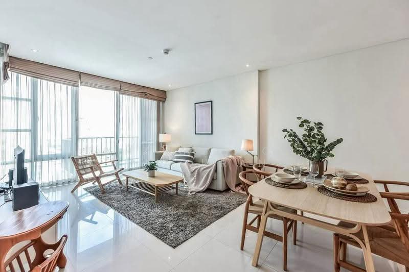 Fullerton Sukhumvit, Bangkok, Sukhumvit Road, Khlong Tan Nua, Watthana, Bangkok, 2 Bedrooms, 96 sqm, Condo For Rent, by Khemasooch Chiraburanan, 500528775 - DDproperty.com