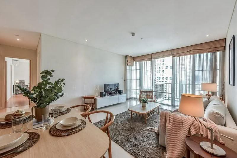 Fullerton Sukhumvit, Bangkok, Sukhumvit Road, Khlong Tan Nua, Watthana, Bangkok, 2 Bedrooms, 96 sqm, Condo For Rent, by Khemasooch Chiraburanan, 500528775 - DDproperty.com