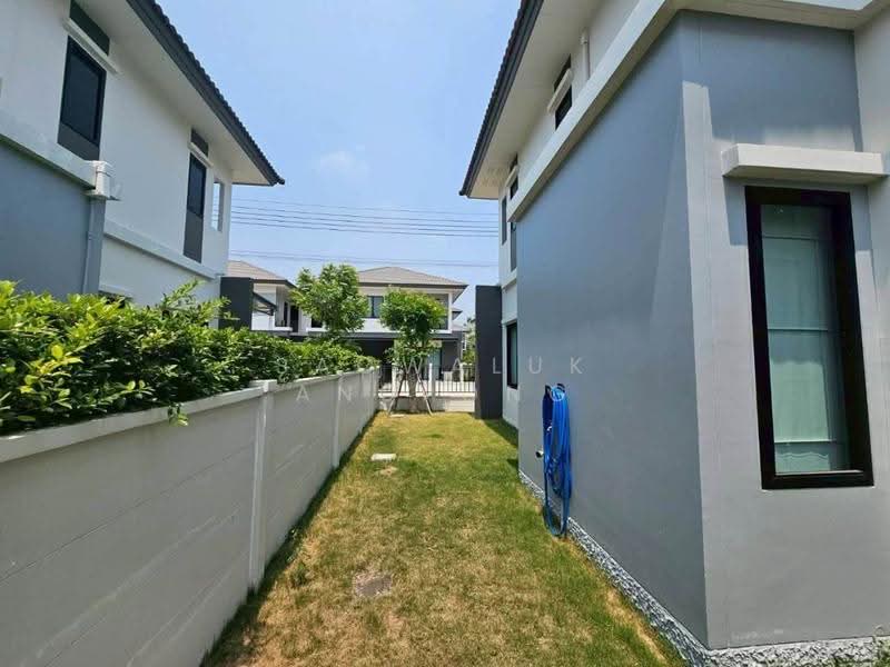 Britannia Bangna Suvarnabhumi (km.26) : บริทาเนีย บางนา สุวรรณภูมิ (กม.26), สมุทรปราการ, 42 ถนนวัดบางบ่อ, บางบ่อ, สมุทรปราการ, 160 ตร.ม., บ้านเดี่ยว ให้เช่า, โดย Saowaluk Anupong, 500528776 - DDproperty.com