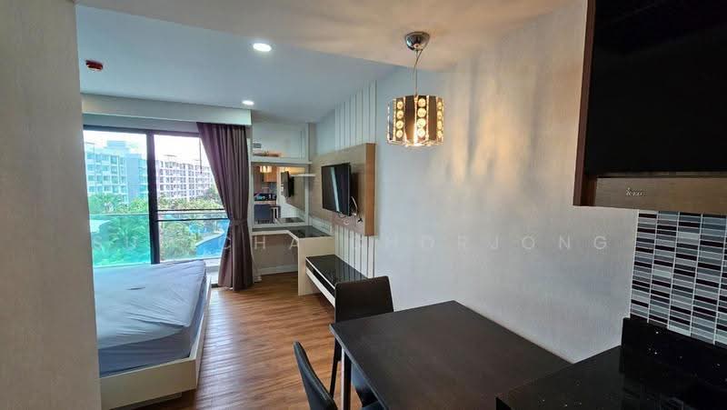 Dusit Grand Park, Chon Buri (Pattaya), 384/206, Moo 12, Jomtiensaineung Road, Bang Lamung, Bang Lamung (Pattaya), Chon Buri (Pattaya), 1 Bedroom, 26 sqm, Condo For Sale, by Supicha Chorjong, 500528785 - DDproperty.com