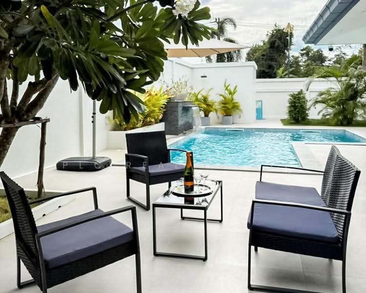 3 Bedroom Pool Villa for Sale Thung Klom Tan Man East Pattaya, Chon Buri (Pattaya), Nong Pru, Bang Lamung (Pattaya), Chon Buri (Pattaya), 3 Bedrooms, 165 sqm, Villa For Sale, by PLC real estate, 500528800 - DDproperty.com