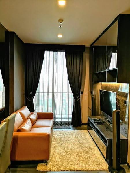 The Edge Sukhumvit 23, Bangkok, 6 Soi Sukhumvit 23, Khlongtoei Nua, Watthana, Bangkok, 1 Bedroom, 34 sqm, Condo For Rent, by Hathaichanok Saenset, 500528812 - DDproperty.com