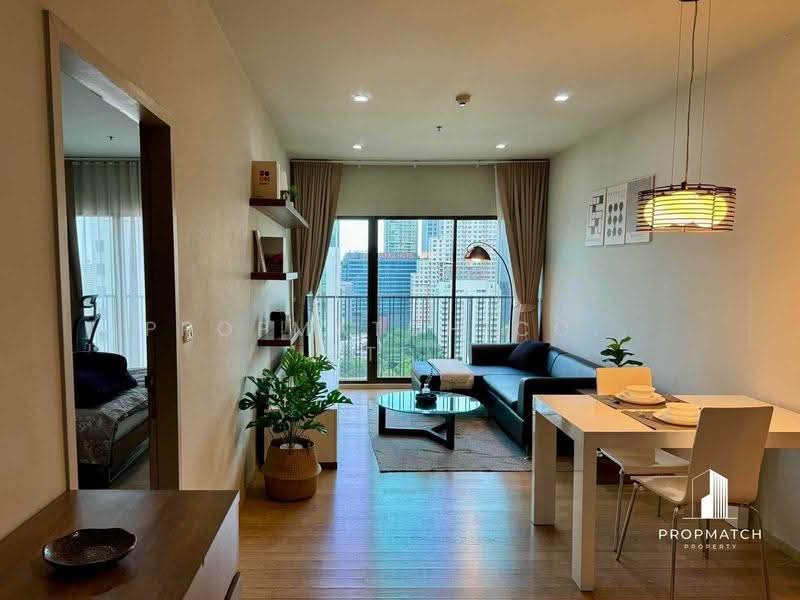 Noble Refine, Bangkok, Soi Sukhumvit 26, Sukhumvit Road, Khong Tan, Khlong Toei, Bangkok, 1 Bedroom, 50 sqm, Condo For Rent, by PROPMATCH CO., LTD., 500528820 - DDproperty.com