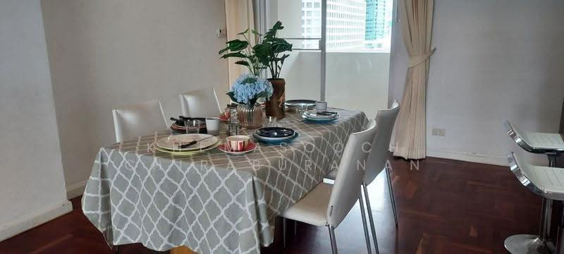 SanguanSap Mansion, Bangkok, Sathorn Soi 9, Yan Nawa, Sathon, Bangkok, 2 Bedrooms, 180 sqm, Apartment For Rent, by Khemasooch Chiraburanan, 500528821 - DDproperty.com