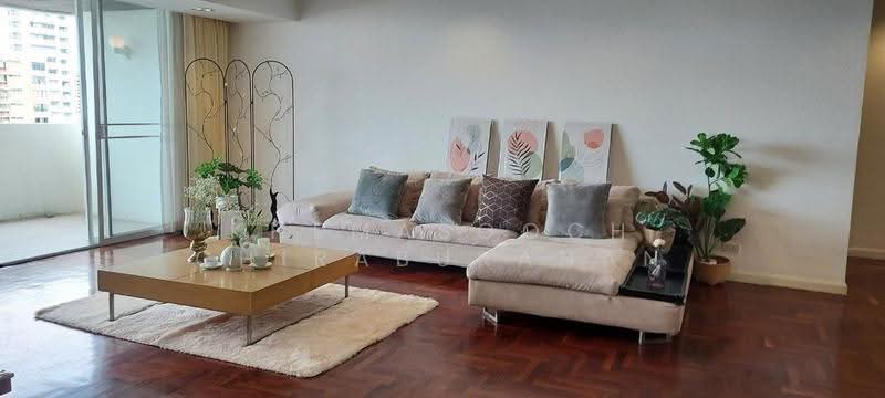 SanguanSap Mansion, Bangkok, Sathorn Soi 9, Yan Nawa, Sathon, Bangkok, 2 Bedrooms, 180 sqm, Apartment For Rent, by Khemasooch Chiraburanan, 500528821 - DDproperty.com