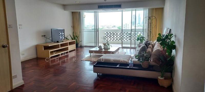 SanguanSap Mansion, Bangkok, Sathorn Soi 9, Yan Nawa, Sathon, Bangkok, 2 Bedrooms, 180 sqm, Apartment For Rent, by Khemasooch Chiraburanan, 500528821 - DDproperty.com