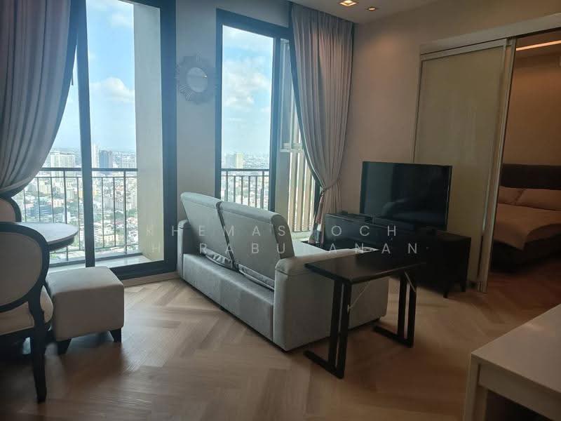 Equinox Phahol Vibha : คอนโดอีควิน็อคซ์ พหล-วิภา, กรุงเทพ, 345 ถนน วิภาวดีรังสิต, จอมพล, จตุจักร, กรุงเทพ, 63 ตร.ม., คอนโด ให้เช่า, โดย Khemasooch Chiraburanan, 500528825 - DDproperty.com