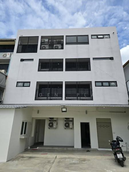 4-Story Office Building for Rent near Lat Phrao Intersection, Soi Vibhavadi Rangsit (SPSAD4154), Bangkok, Chatuchak, Bangkok, , 600 sqm, Office Space For Rent, by Agent Pla, 500528827 - DDproperty.com