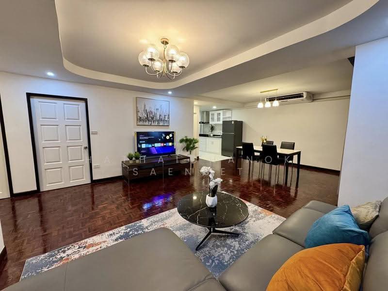 Siam Condominium, Bangkok, Rama 9, Huai Khwang, Bangkok, 3 Bedrooms, 106 sqm, Condo For Rent, by Hathaichanok Saenset, 500528836 - DDproperty.com