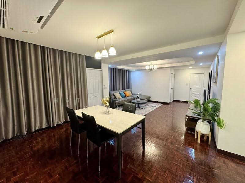 Siam Condominium, Bangkok, Rama 9, Huai Khwang, Bangkok, 3 Bedrooms, 106 sqm, Condo For Rent, by Hathaichanok Saenset, 500528836 - DDproperty.com