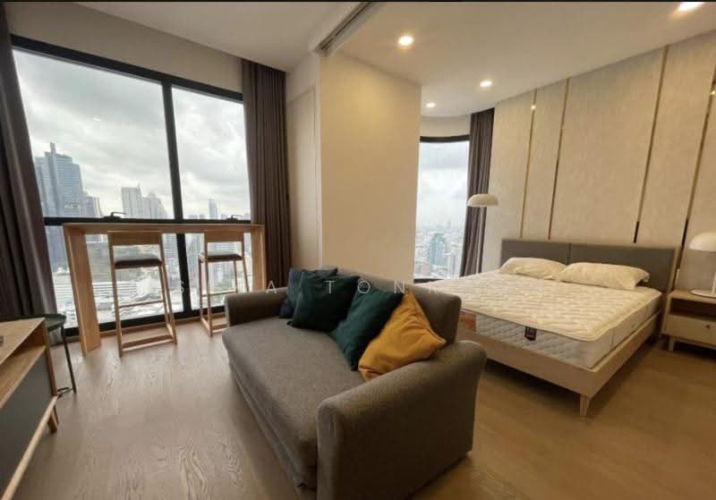 ASHTON Chula-Silom, Bangkok, Rama 4 Road, Si Phraya, Bang Rak, Bangkok, 1 Bedroom, 32 sqm, Condo For Rent, by Isika Tonkham, 500528839 - DDproperty.com