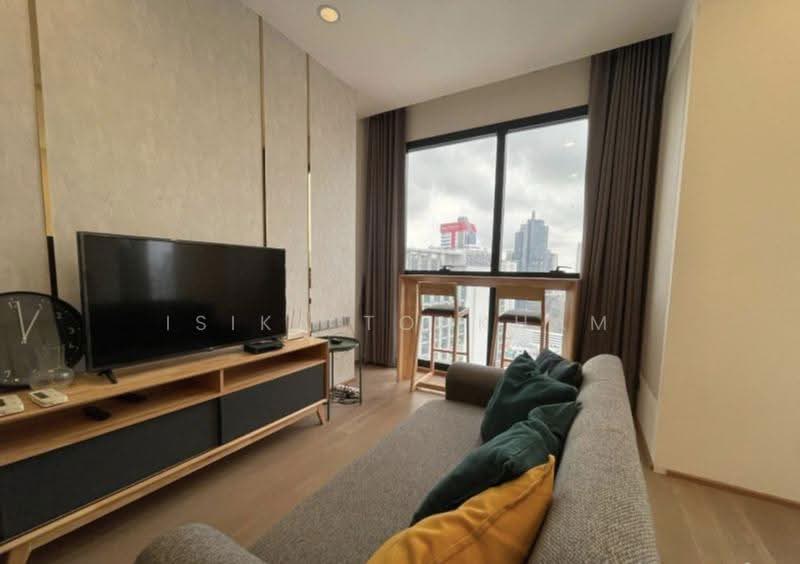ASHTON Chula-Silom, Bangkok, Rama 4 Road, Si Phraya, Bang Rak, Bangkok, 1 Bedroom, 32 sqm, Condo For Rent, by Isika Tonkham, 500528839 - DDproperty.com