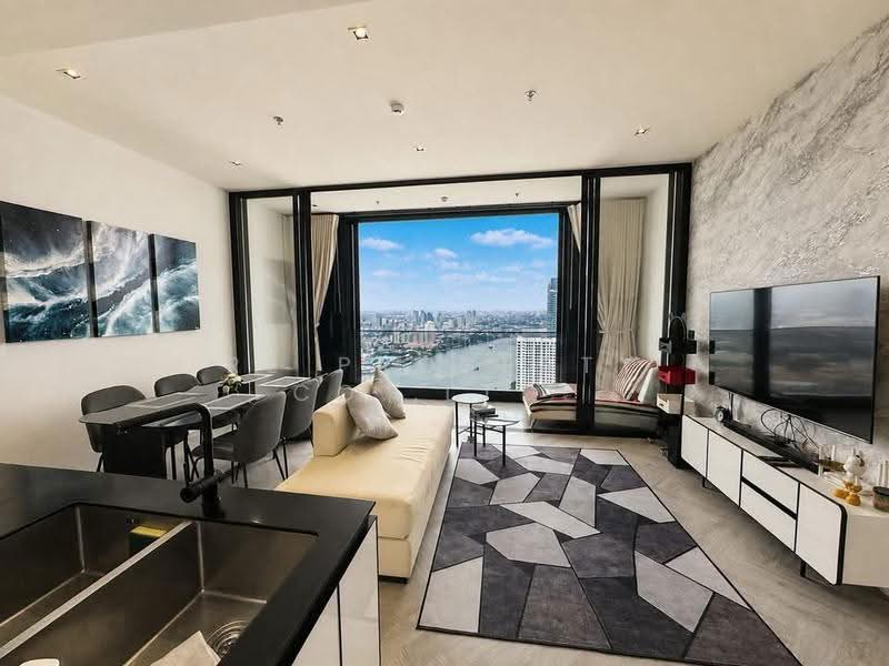 Chapter Charoennakhon–Riverside, Bangkok, Charoennakorn Road, Bang Lam Phu Lang, Khlong San, Bangkok, 2 Bedrooms, 79 sqm, Condo For Rent, by RE PROPERTY CO.,LTD., 500528840 - DDproperty.com