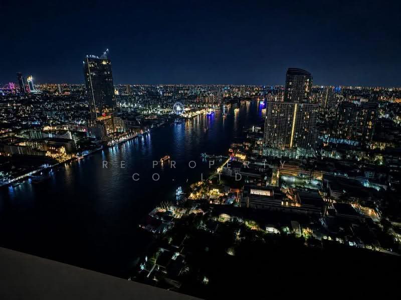 Chapter Charoennakhon–Riverside, Bangkok, Charoennakorn Road, Bang Lam Phu Lang, Khlong San, Bangkok, 2 Bedrooms, 79 sqm, Condo For Rent, by RE PROPERTY CO.,LTD., 500528840 - DDproperty.com