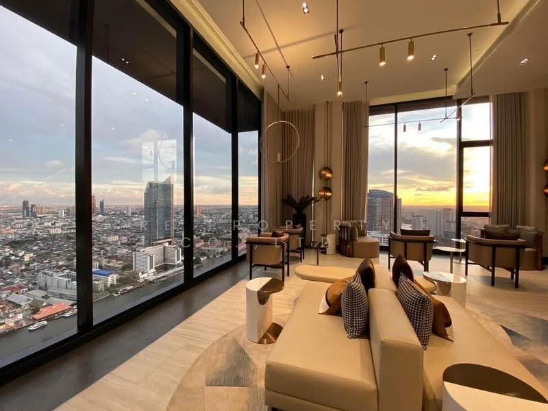 Chapter Charoennakhon–Riverside, Bangkok, Charoennakorn Road, Bang Lam Phu Lang, Khlong San, Bangkok, 2 Bedrooms, 79 sqm, Condo For Rent, by RE PROPERTY CO.,LTD., 500528840 - DDproperty.com