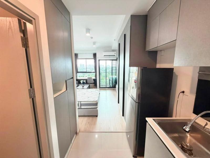IDEO New Rama 9, Bangkok, 7 Ramkhamhaeng Road, Hua Mak, Bang Kapi, Bangkok, 1 Bedroom, 27 sqm, Condo For Rent, by Agentbkk, 500528854 - DDproperty.com
