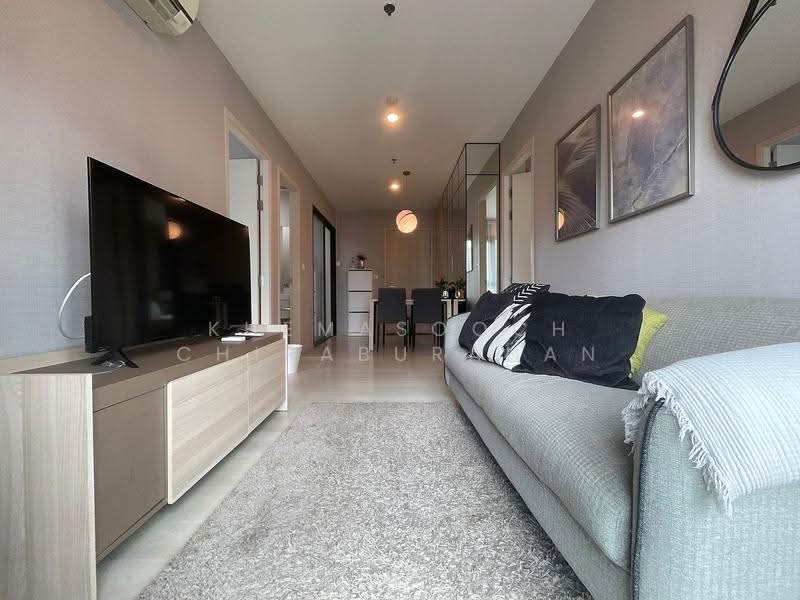 Life Asoke, Bangkok, Asoke-Dindang Road, Bang Kapi, Huai Khwang, Bangkok, 2 Bedrooms, 55 sqm, Condo For Rent, by Khemasooch Chiraburanan, 500528860 - DDproperty.com