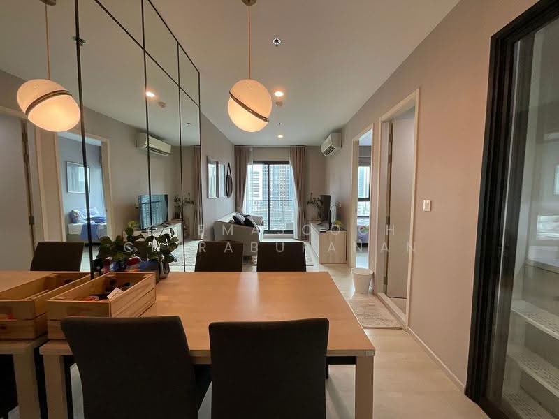Life Asoke, Bangkok, Asoke-Dindang Road, Bang Kapi, Huai Khwang, Bangkok, 2 Bedrooms, 55 sqm, Condo For Rent, by Khemasooch Chiraburanan, 500528860 - DDproperty.com