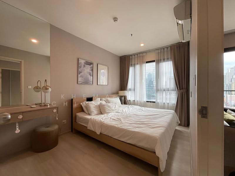 Life Asoke, Bangkok, Asoke-Dindang Road, Bang Kapi, Huai Khwang, Bangkok, 2 Bedrooms, 55 sqm, Condo For Rent, by Khemasooch Chiraburanan, 500528860 - DDproperty.com