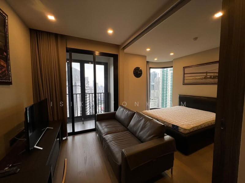 ASHTON Asoke, Bangkok, 131 Asoke Montri Road, Khlongtoei Nua, Watthana, Bangkok, 1 Bedroom, 35 sqm, Condo For Rent, by Isika Tonkham, 500528863 - DDproperty.com