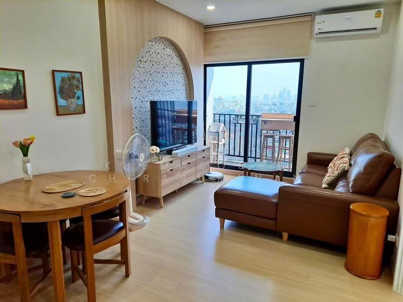 Supalai Loft Prajadhipok-Wongwian Yai, Bangkok, Prajadhipok Road, Somdet Chao Phraya, Khlong San, Bangkok, 2 Bedrooms, 55 sqm, Condo For Rent, by Khemasooch Chiraburanan, 500528872 - DDproperty.com