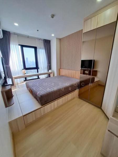 Supalai Loft Prajadhipok-Wongwian Yai, Bangkok, Prajadhipok Road, Somdet Chao Phraya, Khlong San, Bangkok, 2 Bedrooms, 55 sqm, Condo For Rent, by Khemasooch Chiraburanan, 500528872 - DDproperty.com