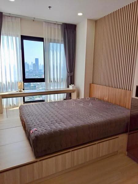 Supalai Loft Prajadhipok-Wongwian Yai : ศุภาลัย ลอฟท์ ประชาธิปก-วงเวียนใหญ่, กรุงเทพ, ถนนประชาธิปก, สมเด็จเจ้าพระยา, คลองสาน, กรุงเทพ, 55 ตร.ม., คอนโด ให้เช่า, โดย Khemasooch Chiraburanan, 500528872 - DDproperty.com