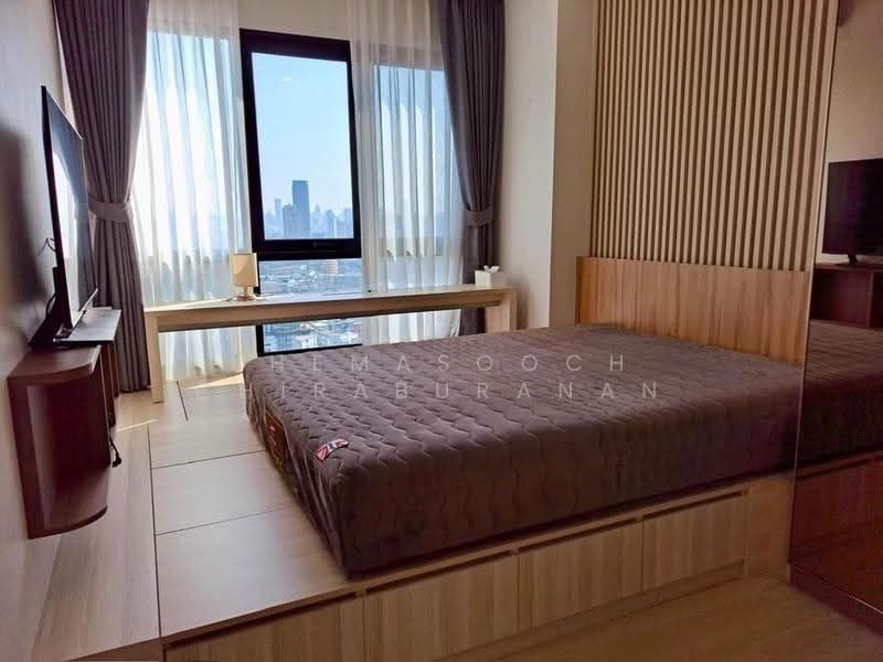 Supalai Loft Prajadhipok-Wongwian Yai, Bangkok, Prajadhipok Road, Somdet Chao Phraya, Khlong San, Bangkok, 2 Bedrooms, 55 sqm, Condo For Rent, by Khemasooch Chiraburanan, 500528872 - DDproperty.com