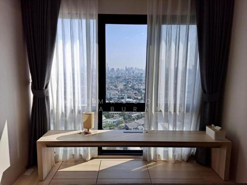 Supalai Loft Prajadhipok-Wongwian Yai, Bangkok, Prajadhipok Road, Somdet Chao Phraya, Khlong San, Bangkok, 2 Bedrooms, 55 sqm, Condo For Rent, by Khemasooch Chiraburanan, 500528872 - DDproperty.com