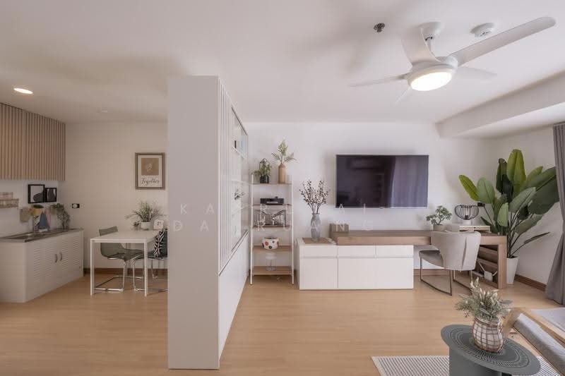 Baan Prueksasiri 1, Bangkok, 5 Soi Phetchaburi 11, Thanon Phaya Thai, Ratchathewi, Bangkok, 1 Bedroom, 42 sqm, Condo For Rent, by Kanrutai Dawruang, 500528879 - DDproperty.com