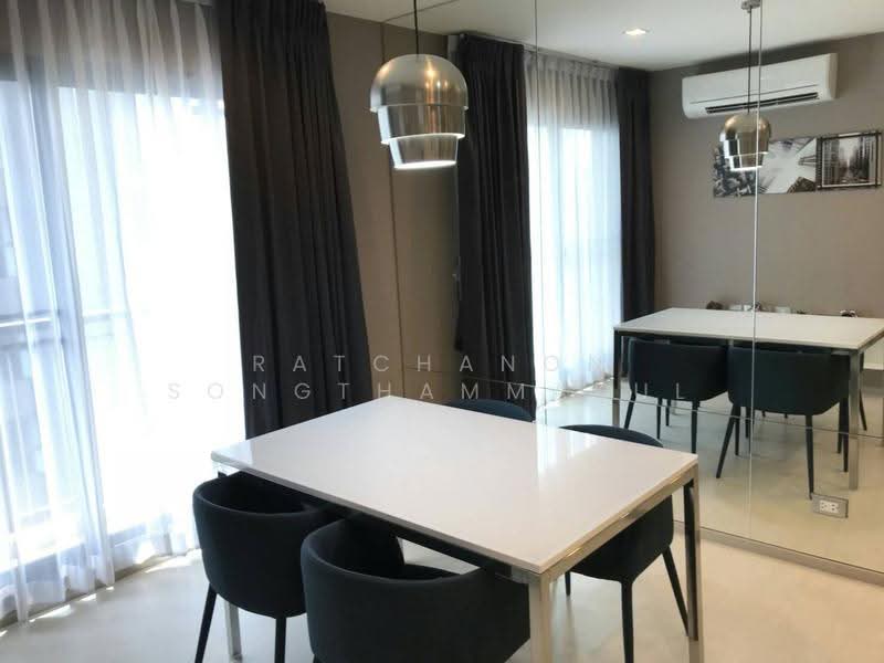 Rhythm Sukhumvit 36-38, Bangkok, 55 Soi Sukhumvit 36, Sukhumvit Road, Phra Kanong, Khlong Toei, Bangkok, 2 Bedrooms, 56 sqm, Condo For Rent, by Ratchanon Songthammakul, 500528881 - DDproperty.com