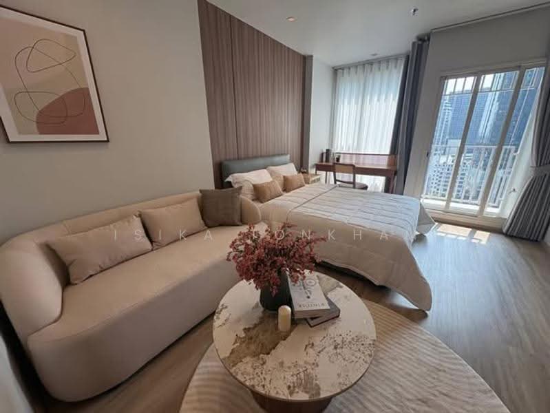 Culture Thonglor, กรุงเทพ, Soi Sukhumvit 59, Sukhumvit Road, คลองตันเหนือ, วัฒนา, กรุงเทพ, 28 ตร.ม., คอนโด ให้เช่า, โดย Isika Tonkham, 500528884 - DDproperty.com