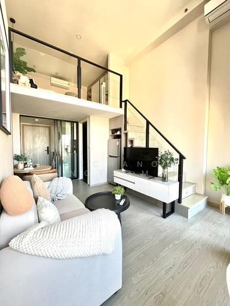 Origin Plug & Play Ramkhamhaeng Triple Station, Bangkok, 1155 Soi Ramkhamhaeng 103, Hua Mak, Bang Kapi, Bangkok, 1 Bedroom, 35 sqm, Condo For Rent, by Ratchanon Songthammakul, 500528895 - DDproperty.com