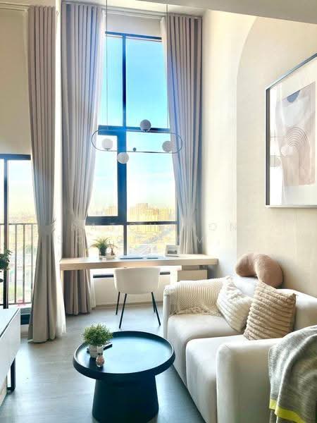 Origin Plug & Play Ramkhamhaeng Triple Station, Bangkok, 1155 Soi Ramkhamhaeng 103, Hua Mak, Bang Kapi, Bangkok, 1 Bedroom, 35 sqm, Condo For Rent, by Ratchanon Songthammakul, 500528895 - DDproperty.com