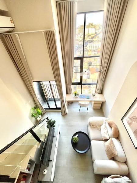 Origin Plug & Play Ramkhamhaeng Triple Station, Bangkok, 1155 Soi Ramkhamhaeng 103, Hua Mak, Bang Kapi, Bangkok, 1 Bedroom, 35 sqm, Condo For Rent, by Ratchanon Songthammakul, 500528895 - DDproperty.com