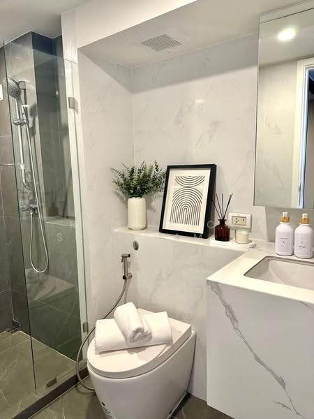 Origin Plug & Play Ramkhamhaeng Triple Station, Bangkok, 1155 Soi Ramkhamhaeng 103, Hua Mak, Bang Kapi, Bangkok, 1 Bedroom, 35 sqm, Condo For Rent, by Ratchanon Songthammakul, 500528895 - DDproperty.com