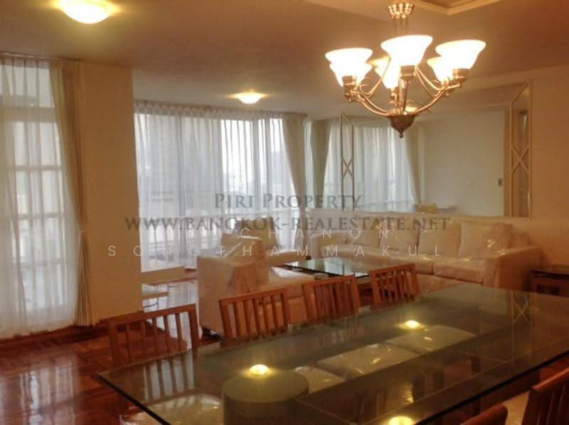 Vanicha Park Langsuan, Bangkok, Soi Langsuan, Lumphini, Pathum Wan, Bangkok, 3 Bedrooms, 250 sqm, Apartment For Rent, by Ratchanon Songthammakul, 500528903 - DDproperty.com