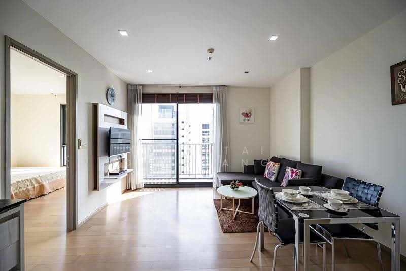 HQ Thonglor by Sansiri, Bangkok, Sukhumvit Road, Khlong Tan Nua, Watthana, Bangkok, 1 Bedroom, 51 sqm, Condo For Rent, by Kanrutai Dawruang, 500528930 - DDproperty.com